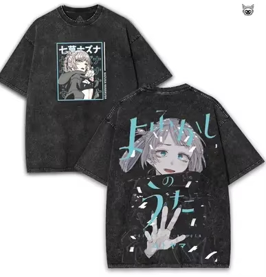 Fashion Street Night - WYCZUWAJ NOCĘ Sprana koszulka T-shirt Oversize