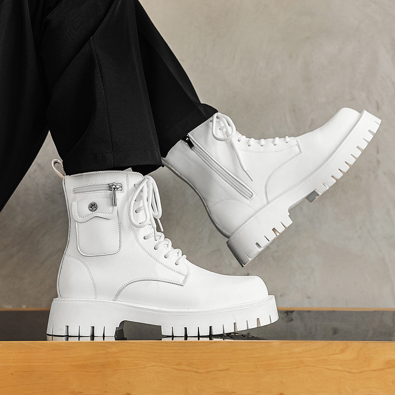 2025 Trend Mężczyźni Buty Tram – Street Fashion Men 2025 recenzja i cena