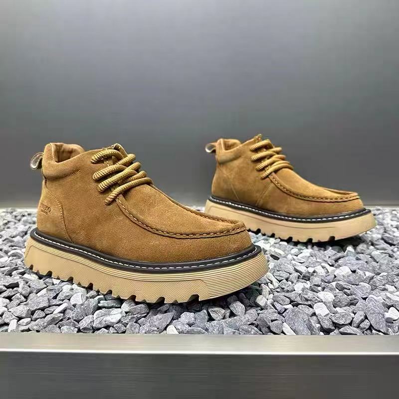 Męskie buty na platformie na j – Street Fashion Men 2025 recenzja i cena