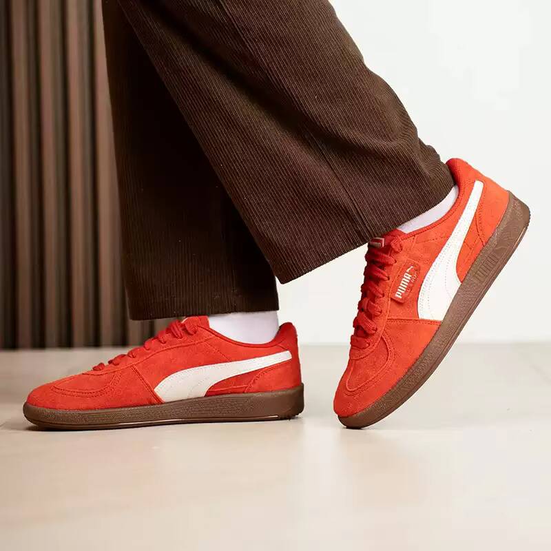 Nowe buty PUMA Palermo Red Sue – Puma Shoes Suede Classic recenzja i cena