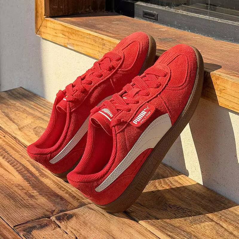 Nowe buty PUMA Palermo Red Sue – Puma Shoes Suede Classic recenzja i cena