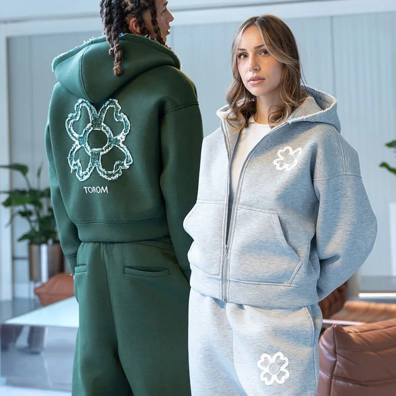 Męski zestaw dresowy na wiosnę – Street Fashion Y2K recenzja i cena