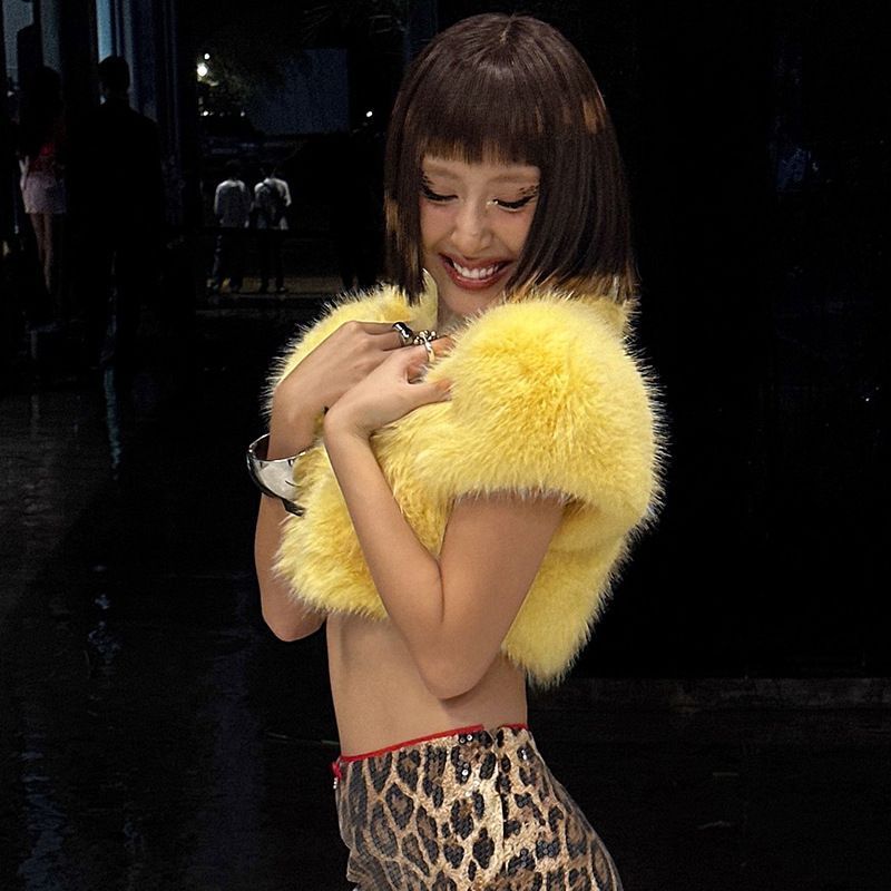 Krótki płaszczyk z futra damsk – Street Fashion Men 2025 recenzja i cena